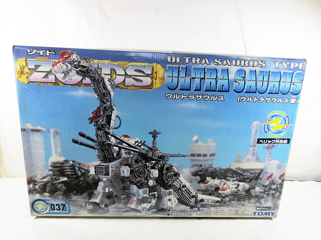 楽天市場】新品 トミー ゾイド ウルトラザウルス ウルトラサウルス型