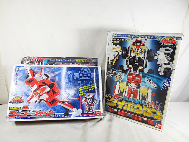 楽天市場】轟轟戦隊ボウケンジャー 轟轟合体 DXダイボウケンの通販