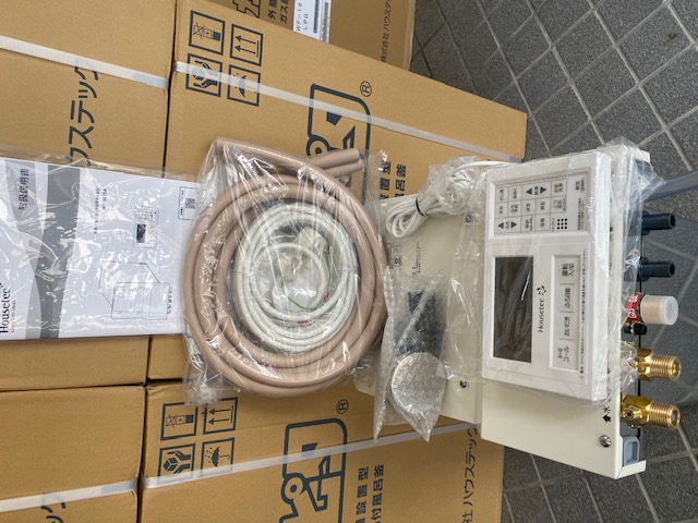 楽天市場】ハウステック カベピタ ふろ給湯器 オートタイプ標準・C