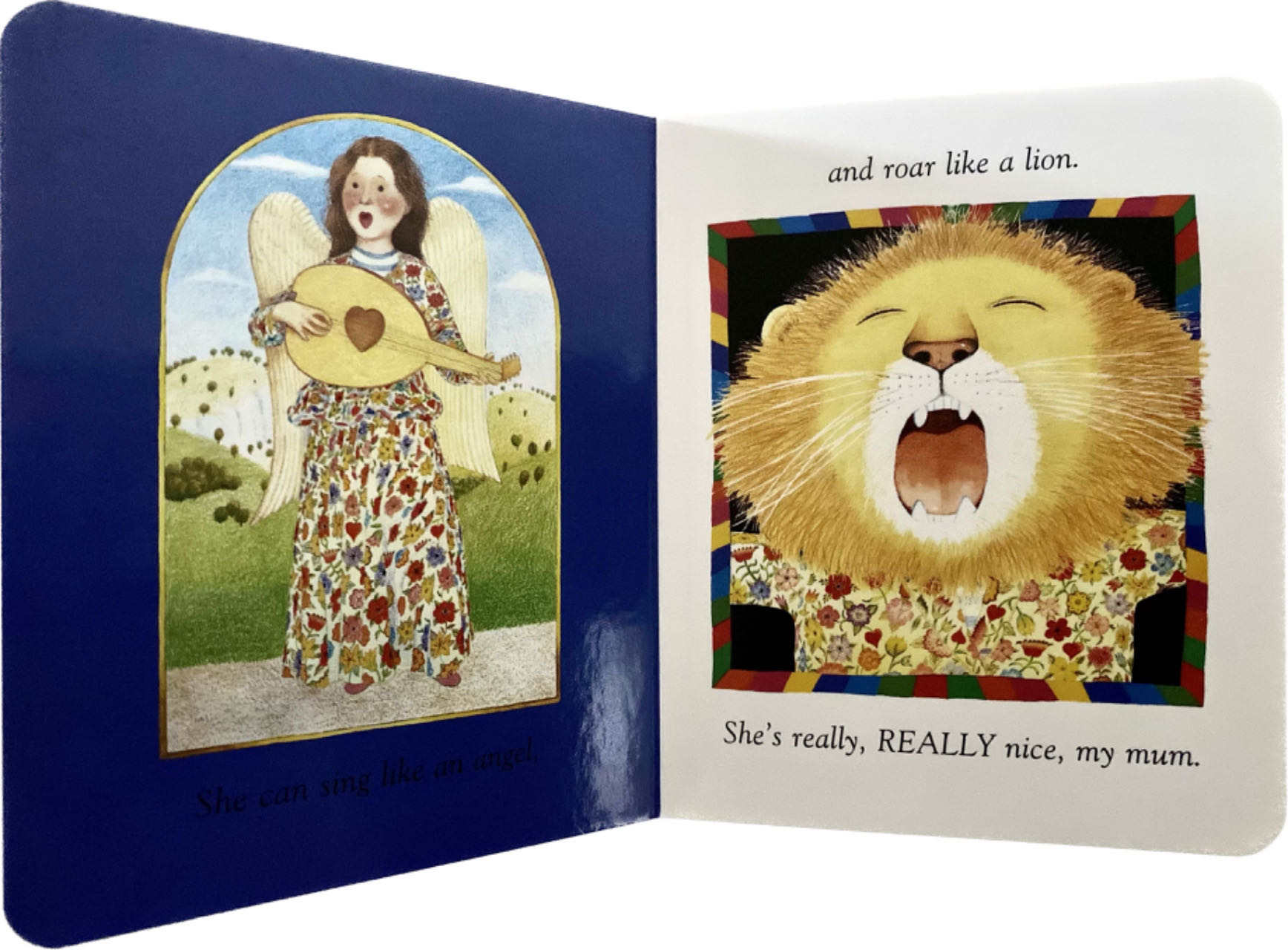 楽天市場】My Mum 洋書 英語絵本 ボードブック アンソニー・ブラウン