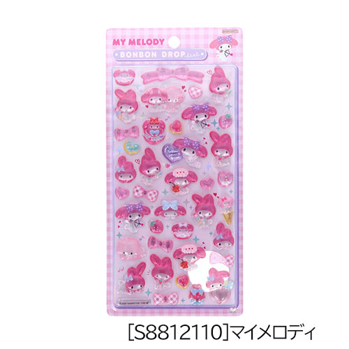 楽天市場】BONBON DROPシール ボンボンドロップシール マイメロディ