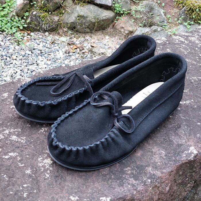 楽天市場】インディアンモカシン スリップオン スエード スウェード 革