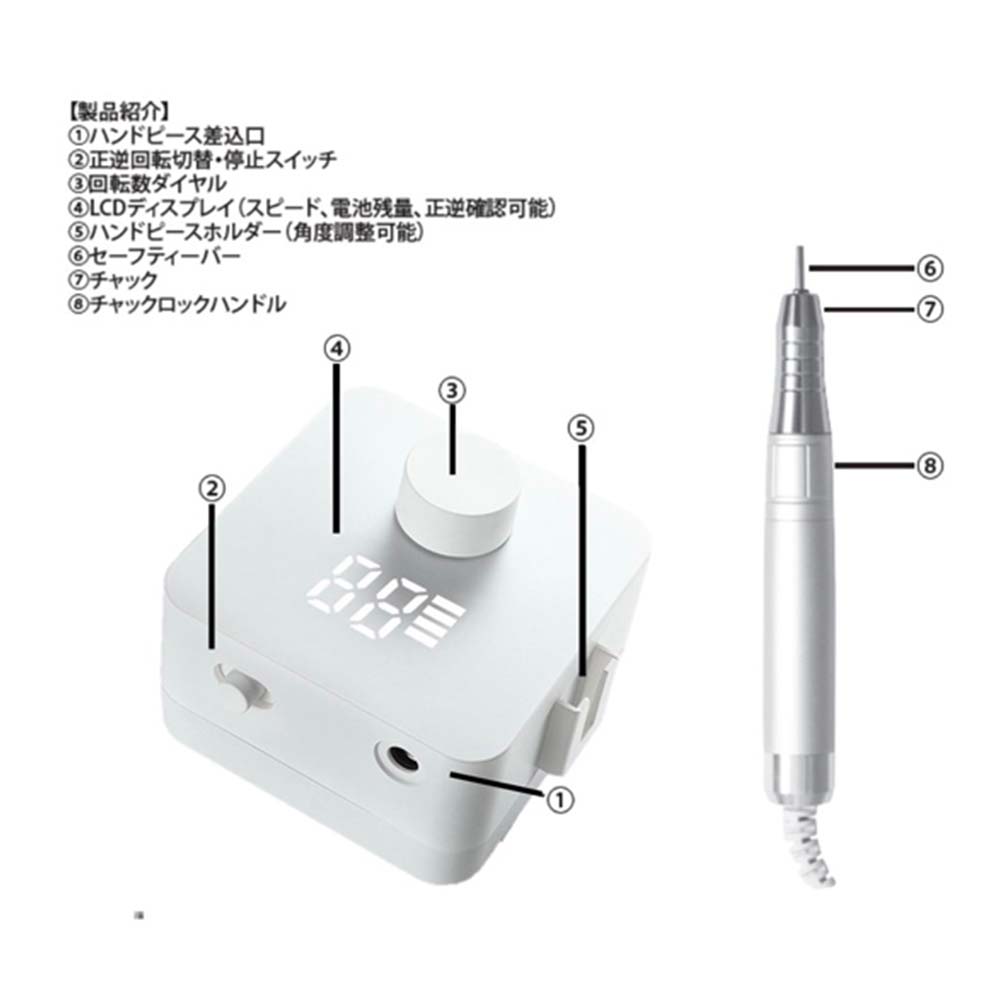 楽天市場】SHAREYDVA シャレドワ ネイルマシーン Mox ピンクベージュ