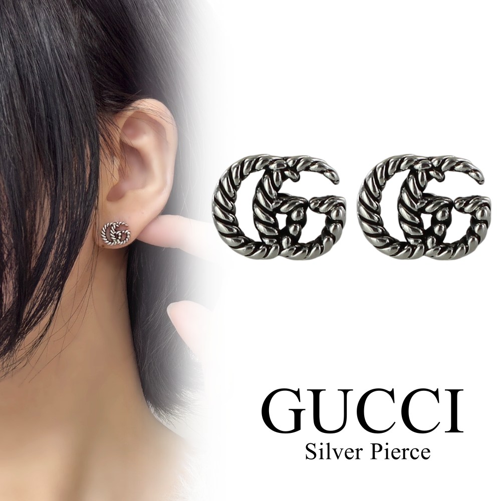 楽天市場】gg スタッド ピアス gucciの通販