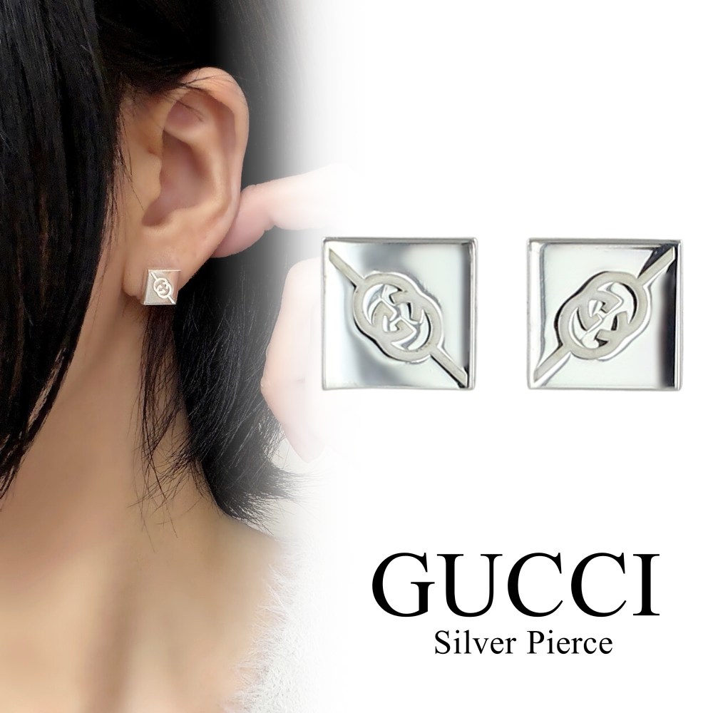楽天市場】gg スタッド ピアス gucciの通販