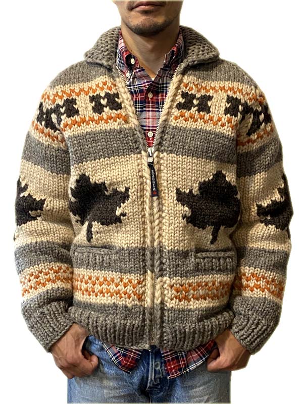 楽天市場】Kanata カナタ カウチンセーター メンズ カウチン セーター