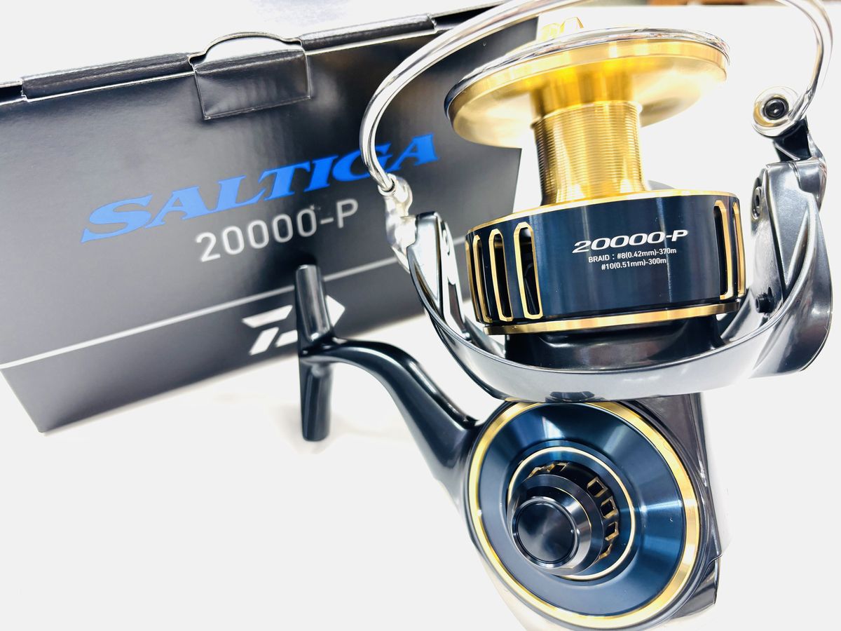 楽天市場】数量限定！超得！ダイワ 25ソルティガ 20000-P SLP25000