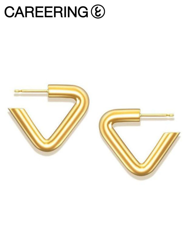楽天市場】【CAREERING / キャリアリング】 【両耳用】TRIANGLE 501