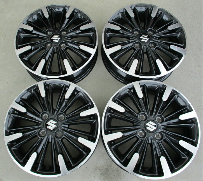 楽天市場】【スズキ スペーシア 純正 中古アルミホイール】4本セット