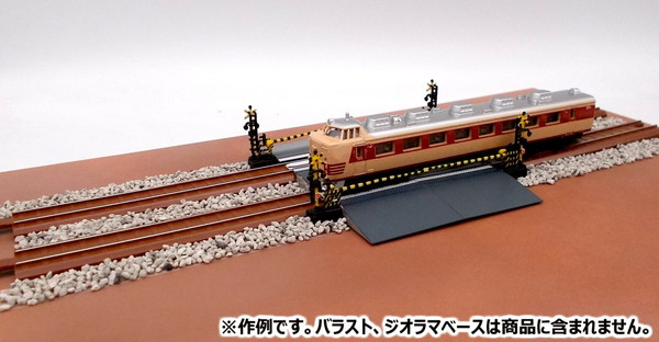 楽天市場】当店オリジナル！Nゲージ踏切情景3点セット No.02 485系特急