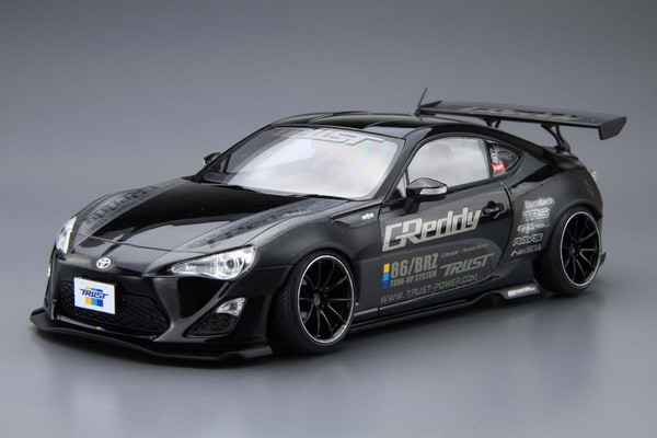 青島文化教材社 1/24 ザ・チューンドカー No.2 ZN6 TOYOTA 86 '12