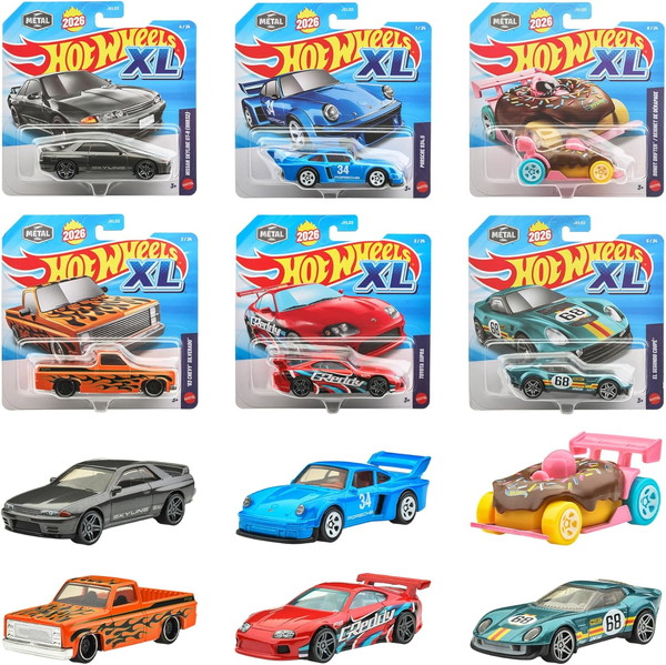 楽天市場】【2026年1月31日発売予定】 ホットウィール(Hot Wheels) XL
