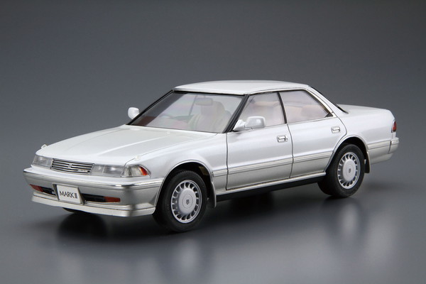 青島文化教材社 1/24 ザ・モデルカー No.63 トヨタ GX81 マークII 2.0
