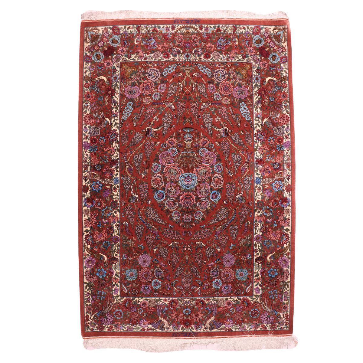 楽天市場】100%シルク絨毯の通販