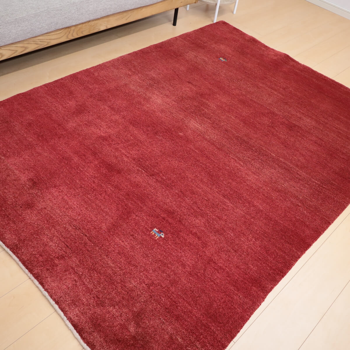 楽天市場】イラン製 ゾランヴァリ ギャッベ リビングサイズ 210×152cm