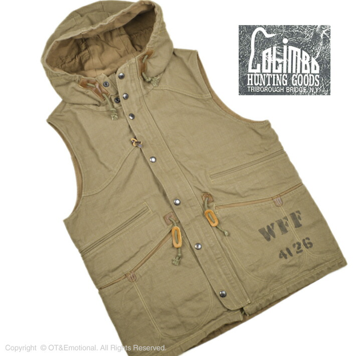 楽天市場】コリンボ（COLIMBO）ORIGINAL SNIPER'S VEST CUSTOM ZZ-0117