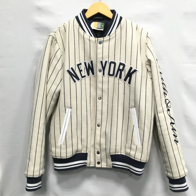 楽天市場】【送料無料】KITH x MLB for New York Yankees Wool Bomber