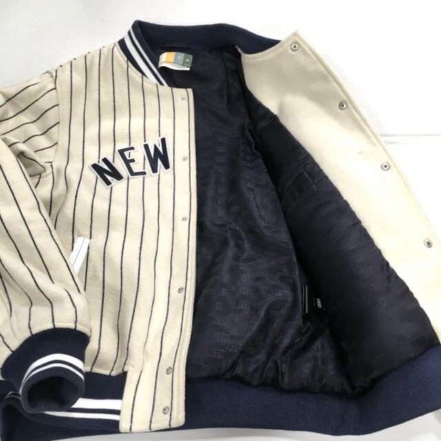 楽天市場】【送料無料】KITH x MLB for New York Yankees Wool Bomber