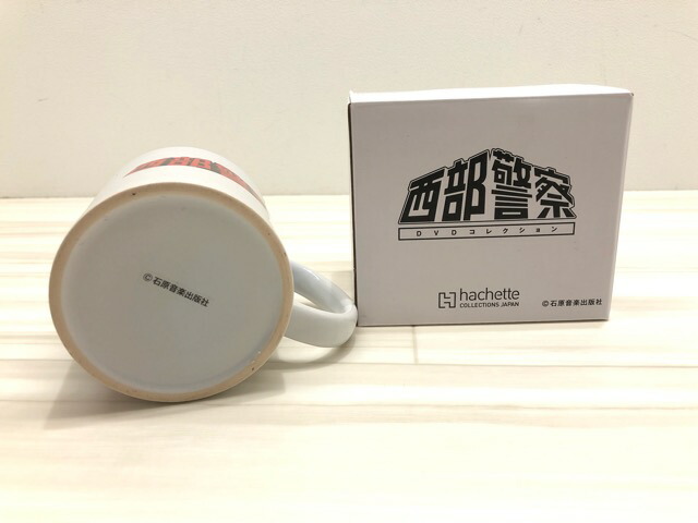 楽天市場】【送料無料】西部警察 DVDコレクション マグカップ 【中古