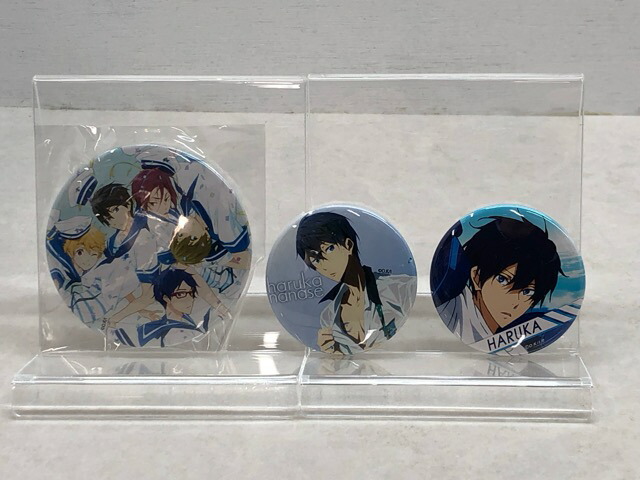 楽天市場】free! 七瀬遙 缶バッジの通販
