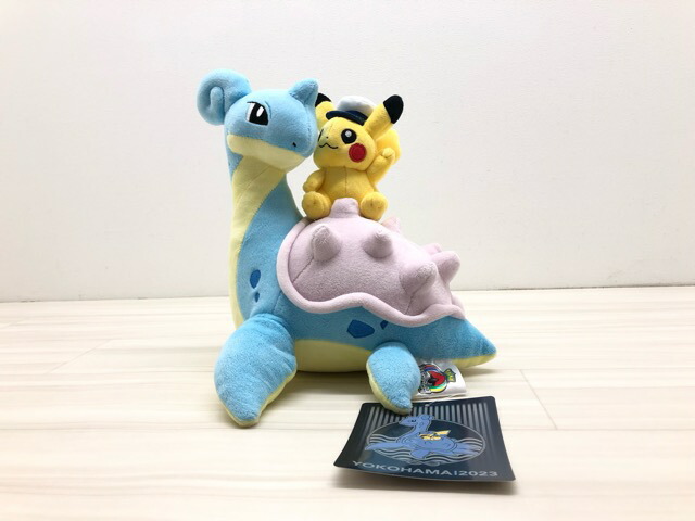 楽天市場】ぬいぐるみ ピカチュウ ヨコハマの通販