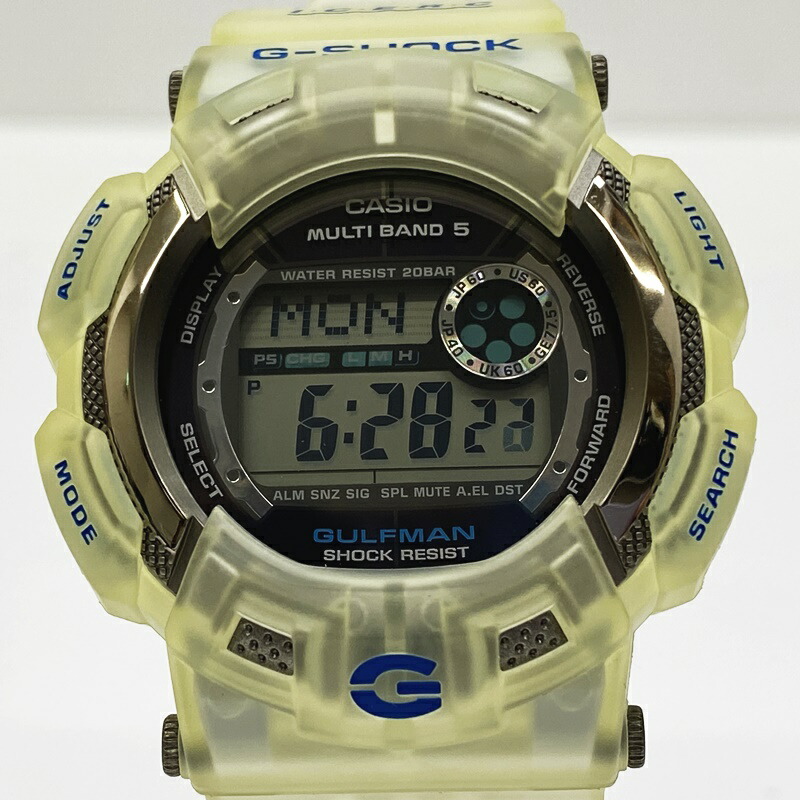 楽天市場】【中古】G-SHOCK ジーショック 時計 デジタル ソーラー