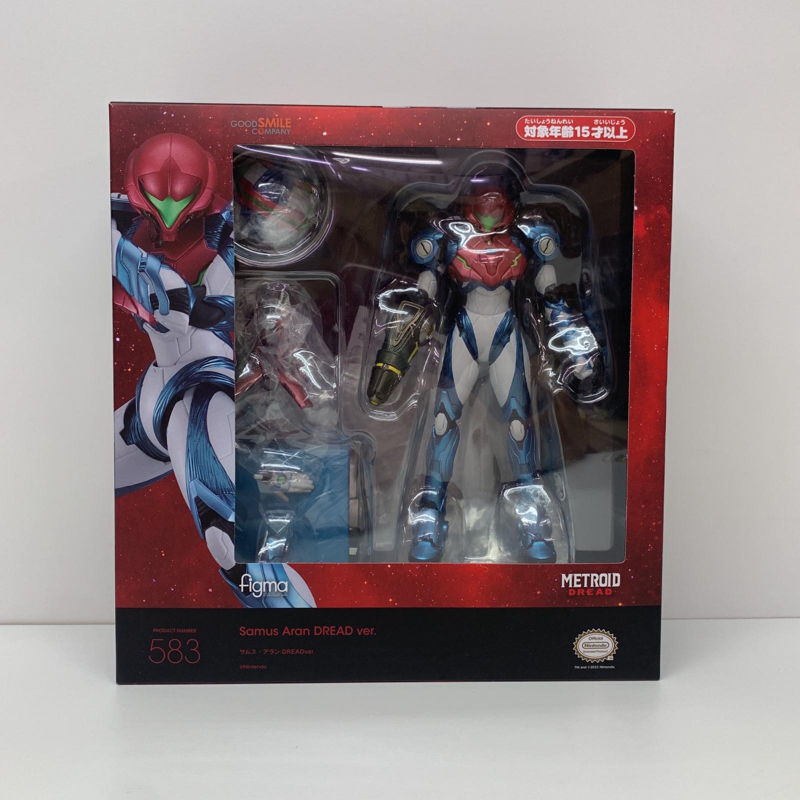楽天市場】【中古】 METROID DREAD フィギュア サムス・アラン DREAD