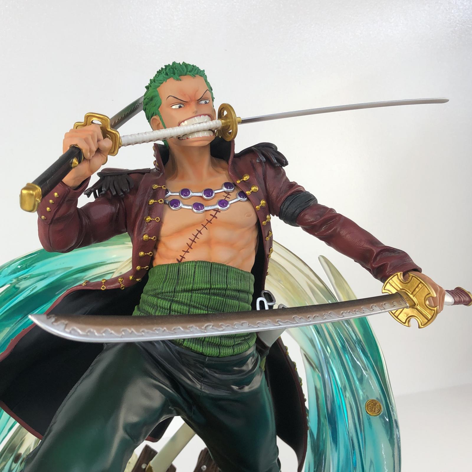 楽天市場】【中古】 ワンピース フィギュア ロロノア・ゾロ 大型