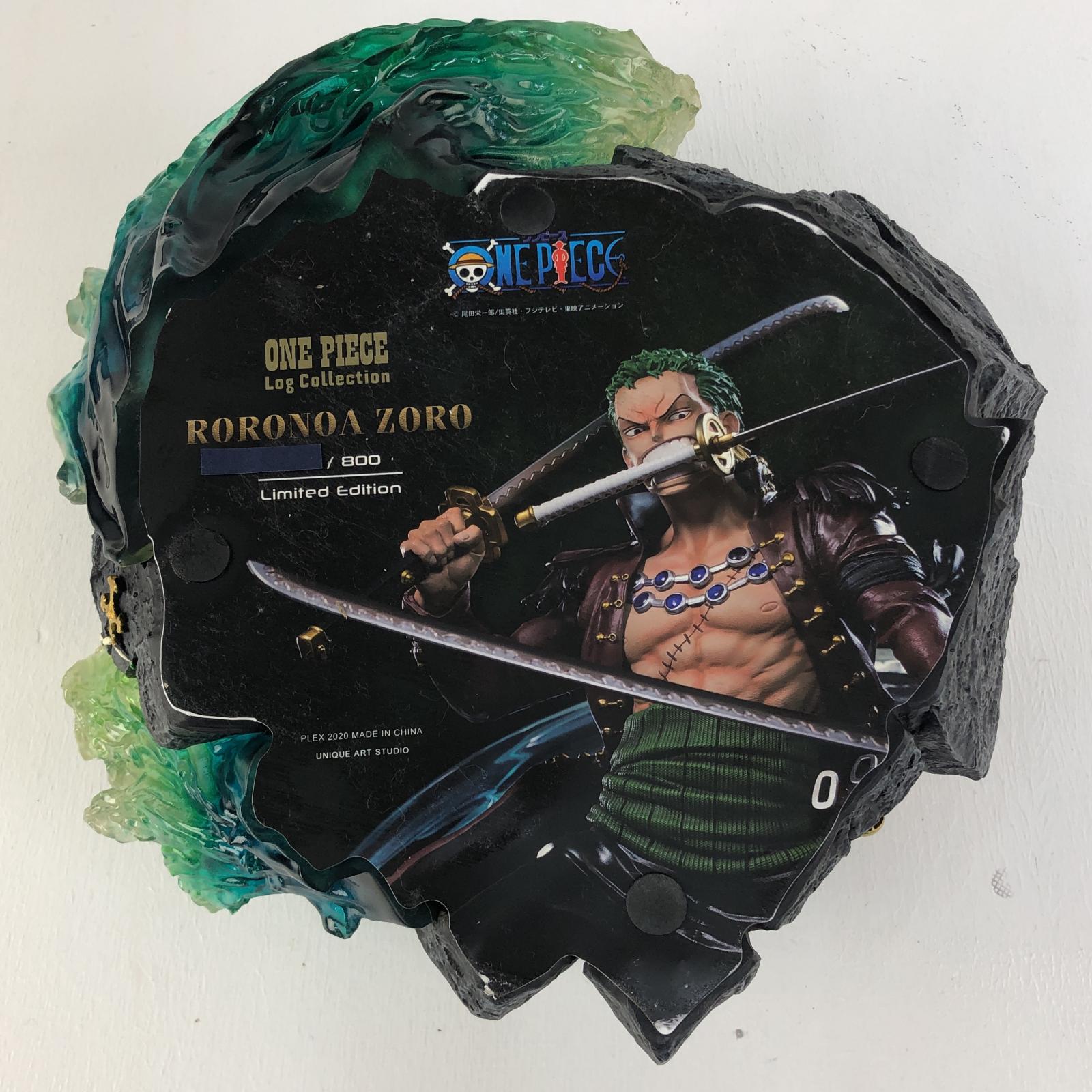 楽天市場】【中古】 ワンピース フィギュア ロロノア・ゾロ 大型