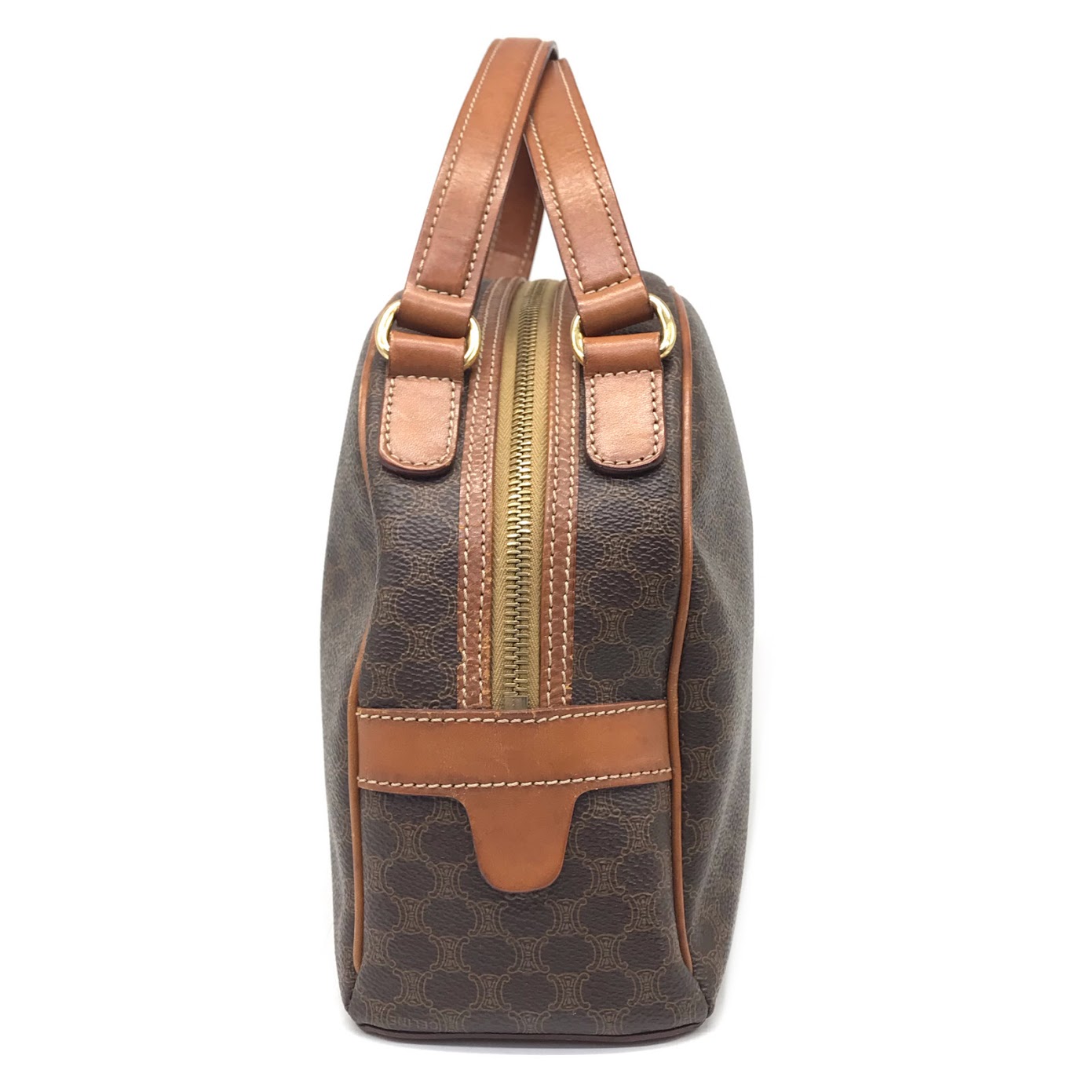 楽天市場】【中古】CELINE | セリーヌ マカダム柄 ハーフムーン