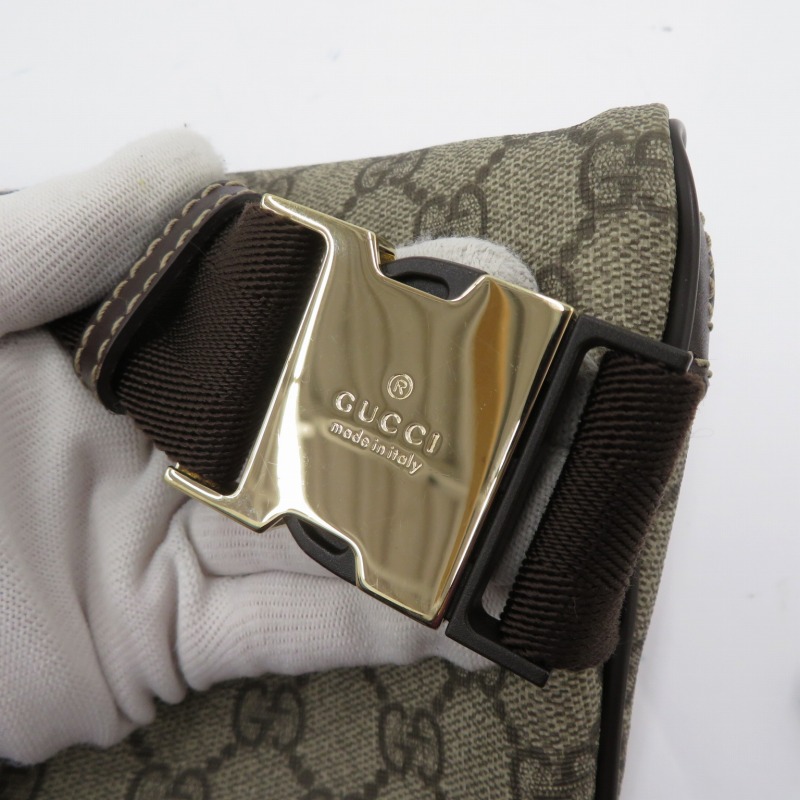 楽天市場】【中古】GUCCI | グッチ GGスプリーム ウエストバッグ