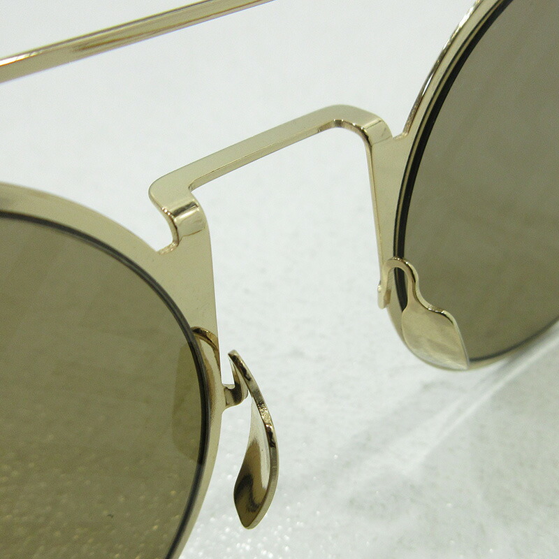 楽天市場】【中古】FENDI | フェンディ FFモチーフ サングラス FF