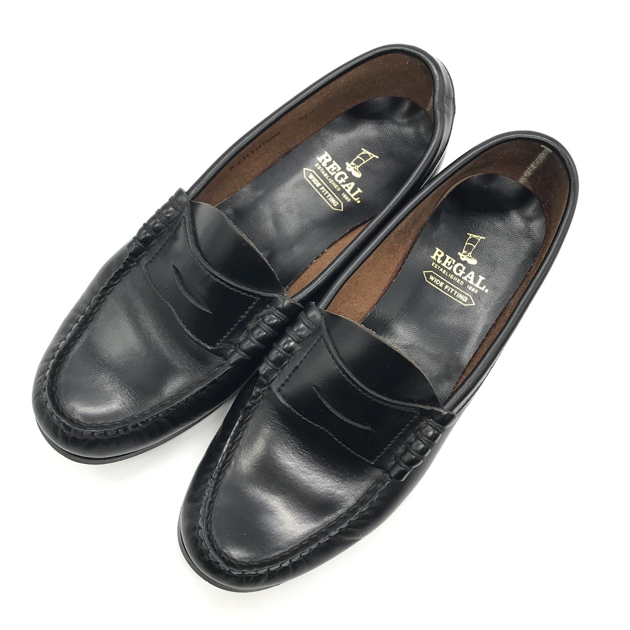 楽天市場】【中古】REGAL | リーガル FLEXIBLE ローファー ブラック