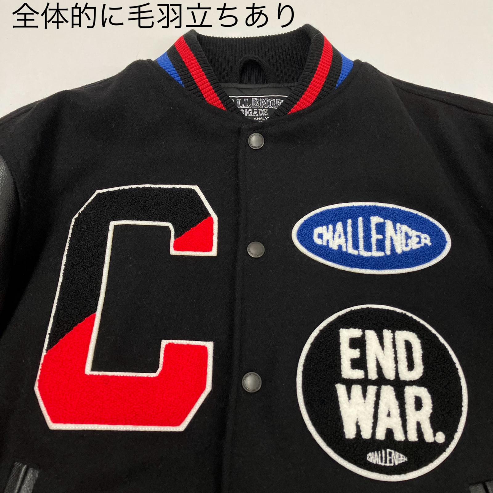 楽天市場】【中古】CHALLENGER | チャレンジャー 15th VARSITY JACKET