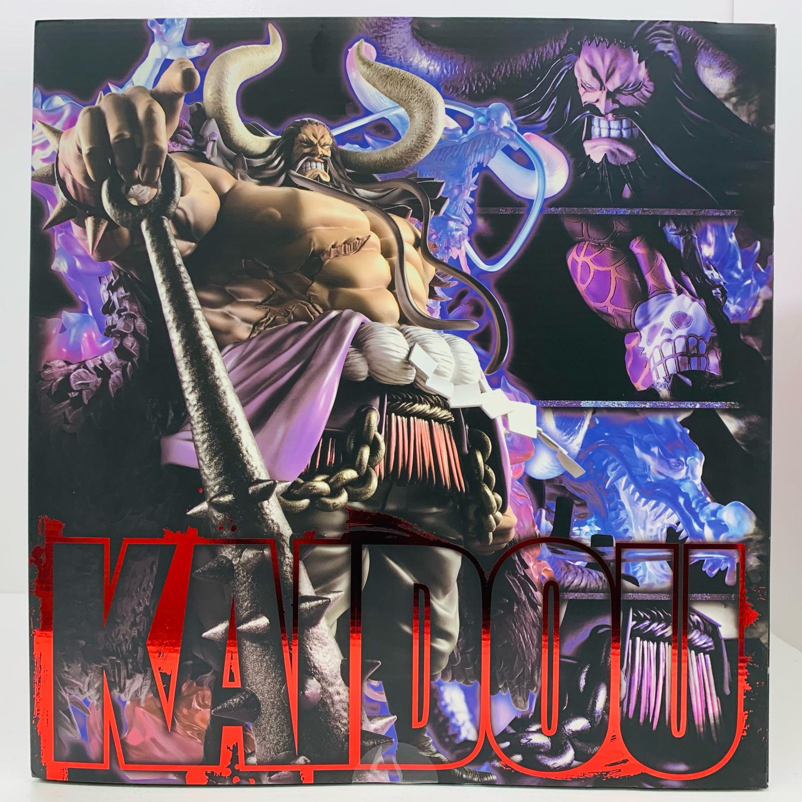 楽天市場】【中古】 ワンピース フィギュア 百獣のカイドウ P.O.P “WA