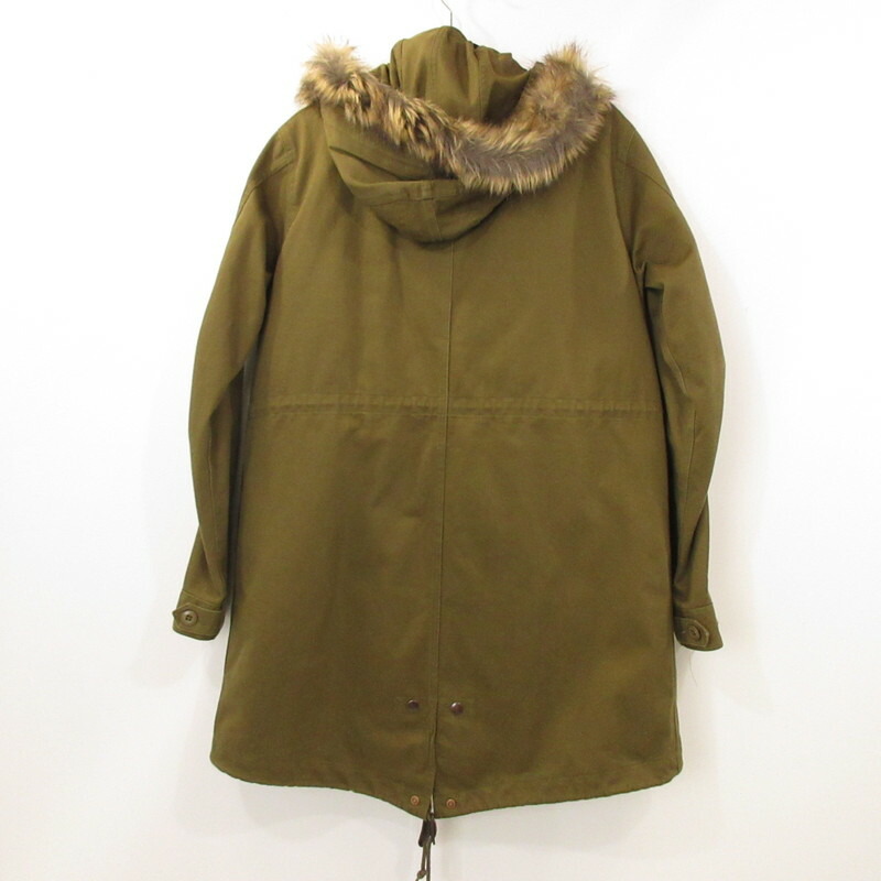 楽天市場】【中古】FRED PERRY | フレッドペリー Mods Parka Coat