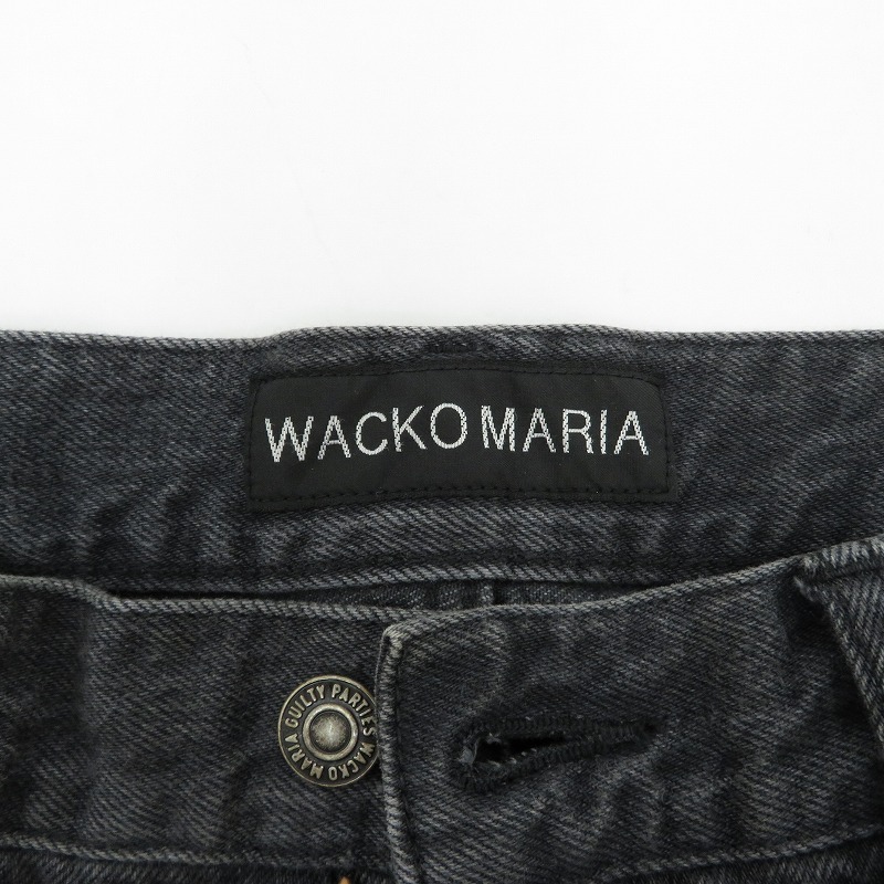 楽天市場】【中古】WACKOMARIA | ワコマリア WASHED DENIM PANTS