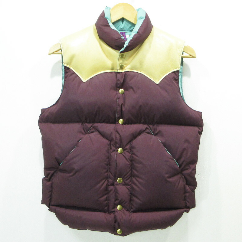 楽天市場】ロッキーマウンテン ダウンベスト サイズ感の通販