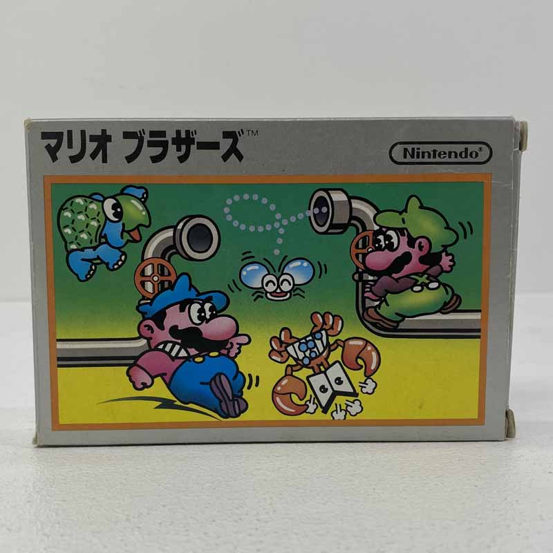 楽天市場】【中古】マリオブラザーズファミコンソフト【レトロ】【代金