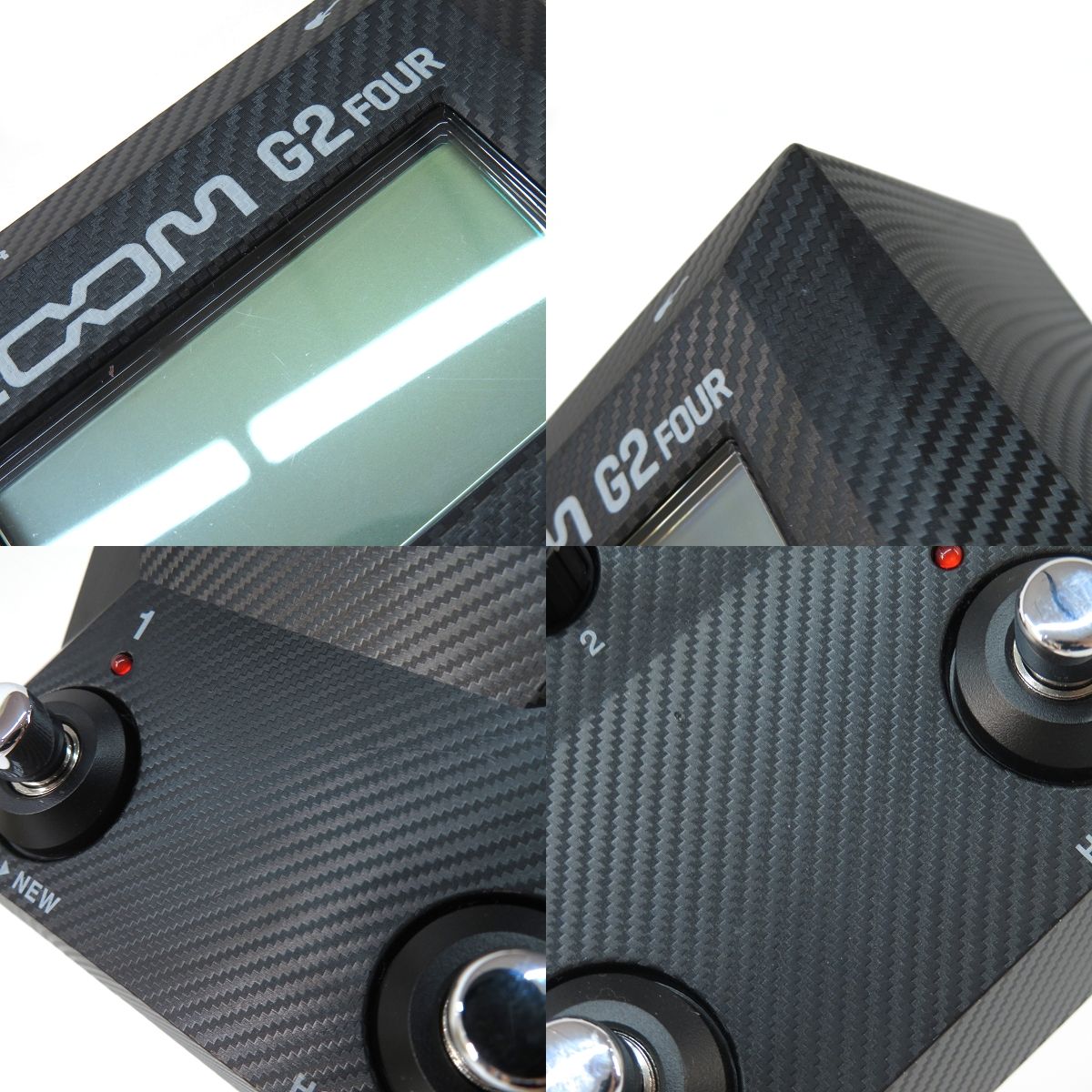 楽天市場】ZOOM【G2 FOUR】マルチエフェクター【中古/エフェクター