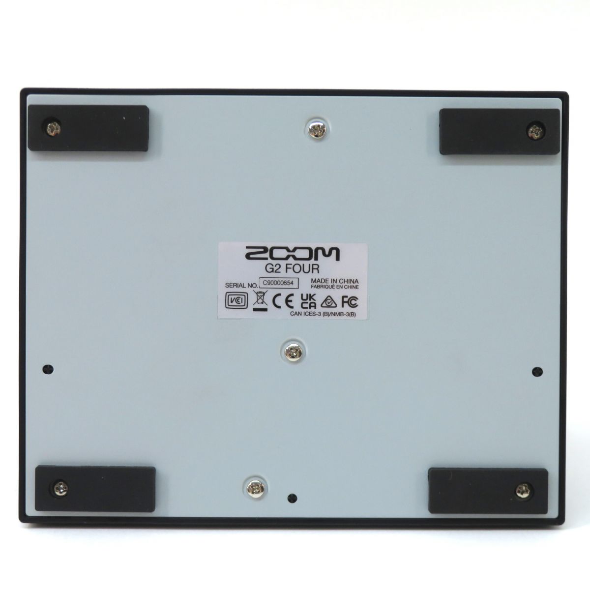 楽天市場】ZOOM【G2 FOUR】マルチエフェクター【中古/エフェクター