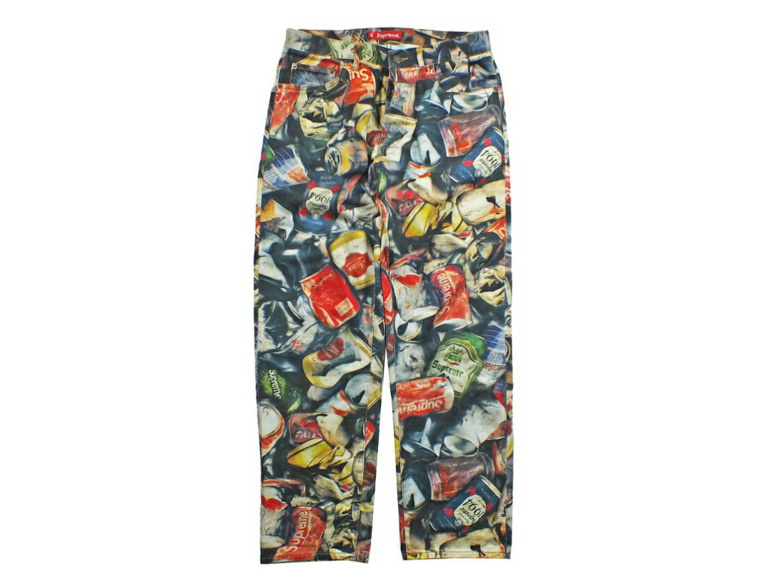 楽天市場】【中古】Supreme Cans Regular Jean 21SS 