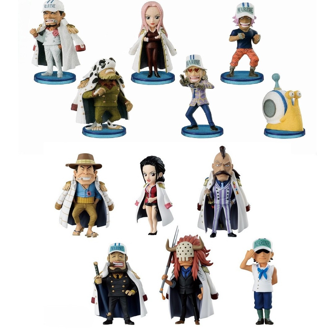 楽天市場】ワンピース ワールドコレクタブルフィギュア 海軍の通販