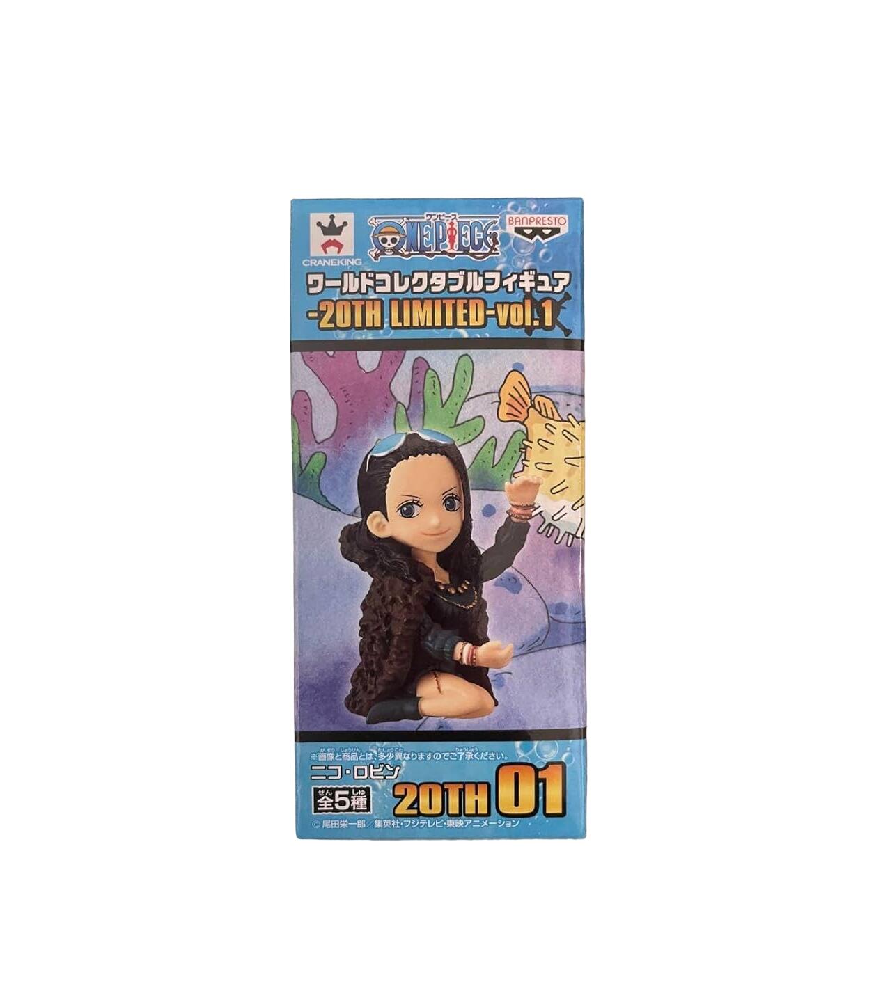 楽天市場】ワンピース ワールドコレクタブルフィギュア 20th limitedの通販