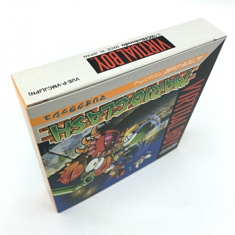 楽天市場】【中古】任天堂 マリオクラッシュ 【未開封】 バーチャル