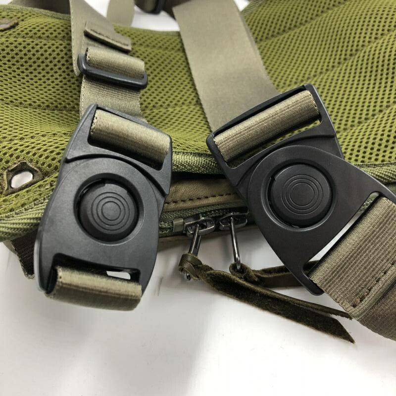 KUSHITANI レッグバッグ オリーブグリーン クシタニ レッグバッグ 2way