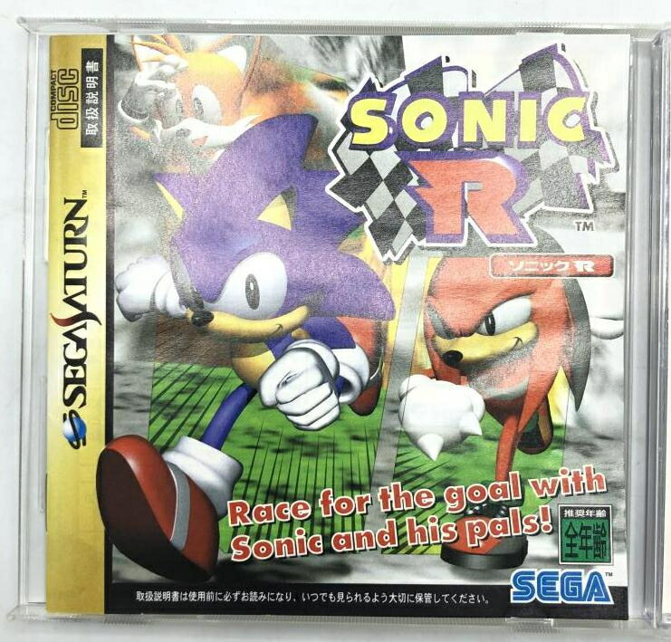 楽天市場】【中古】SS）SEGA SONIC R[92] : お宝創庫