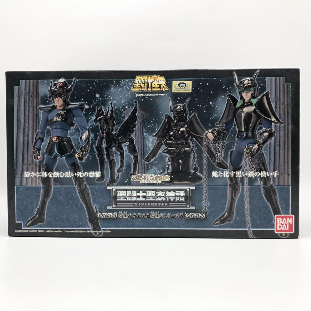 楽天市場】聖闘士聖衣神話 暗黒ペガサス＆暗黒アンドロメダの通販