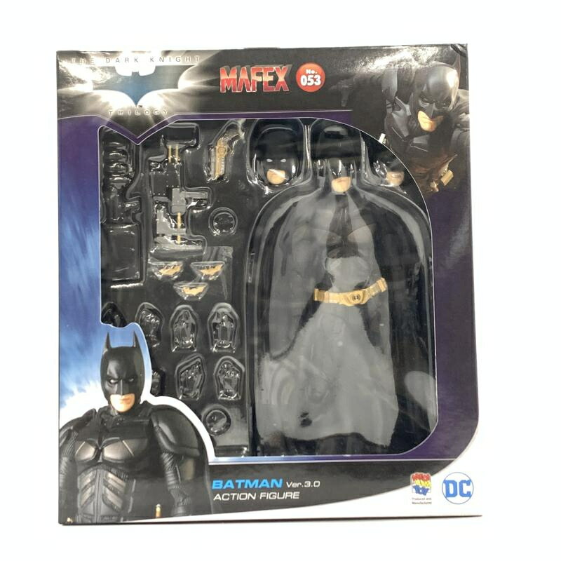 MAFEX Batman 3種セット MAFEX Batman 3種セット MAFEX Batman 3種