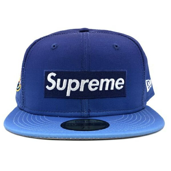 楽天市場】supreme NEWERA（カラーブルー）（帽子｜バッグ・小物